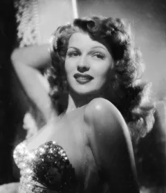 Fotografia retrato de Rita Hayworth