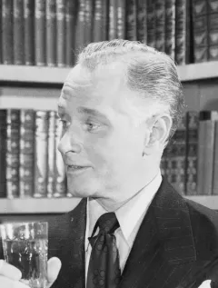 Fotografia retrato de George Macready