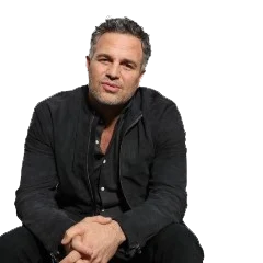 Fotografia retrato de Mark Ruffalo