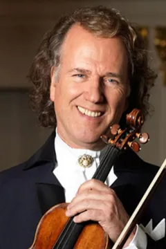 Fotografia retrato de André Rieu