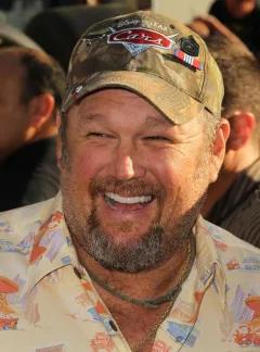 Fotografia retrato de Larry the Cable Guy