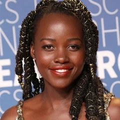 Fotografia retrato de Lupita Nyong'o