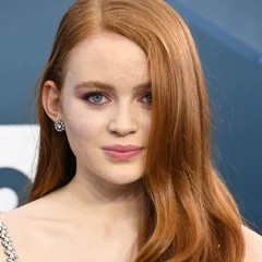 Fotografia retrato de Sadie Sink